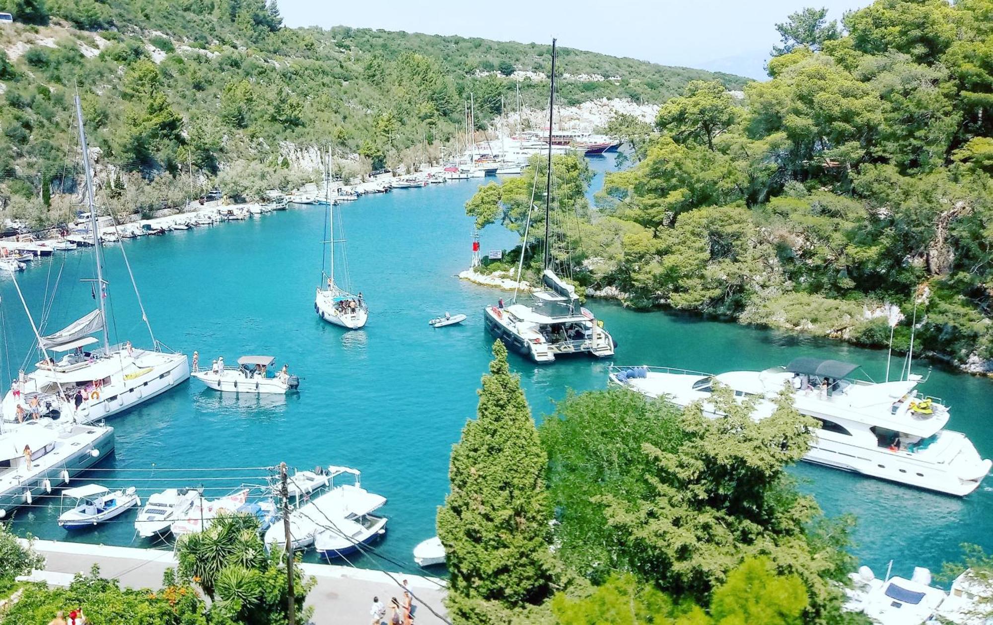 Отель San Giorgio Гайос Номер фото